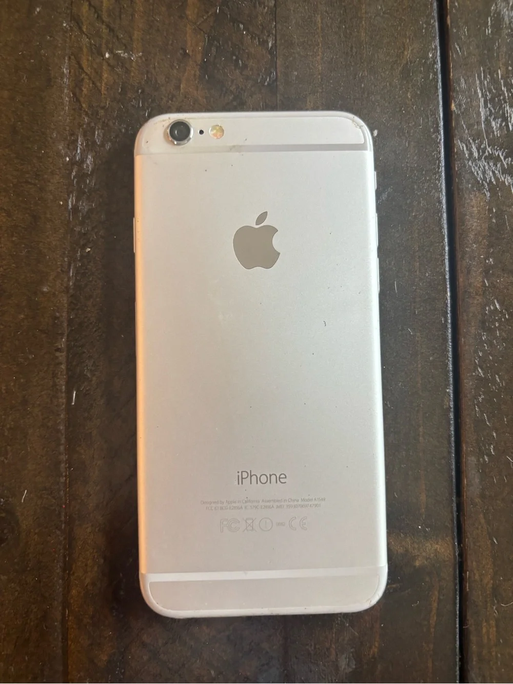 Apple iphone 6 silver 64gb unlocked